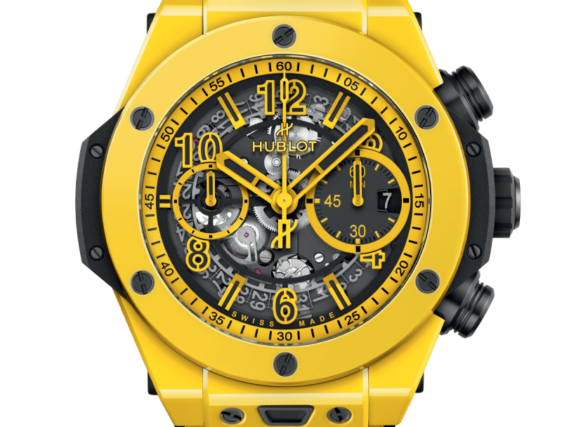 Hublot Big Bang — Yellow