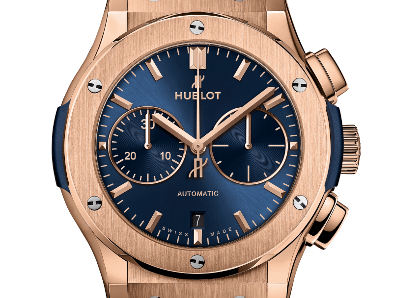 Hublot Classic Fusion Chronograph — Blue