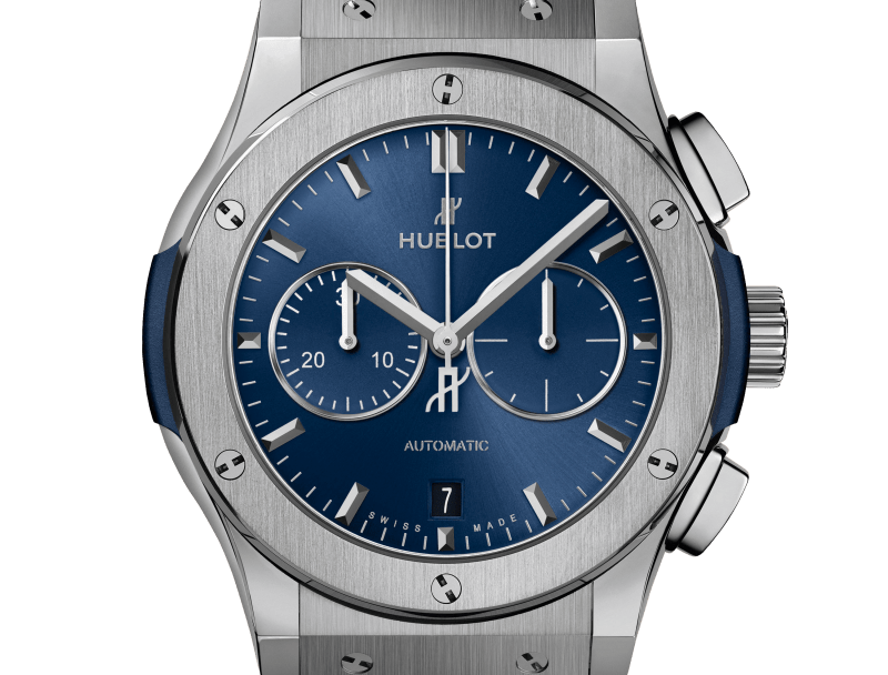 Hublot Classic Fusion — Blue