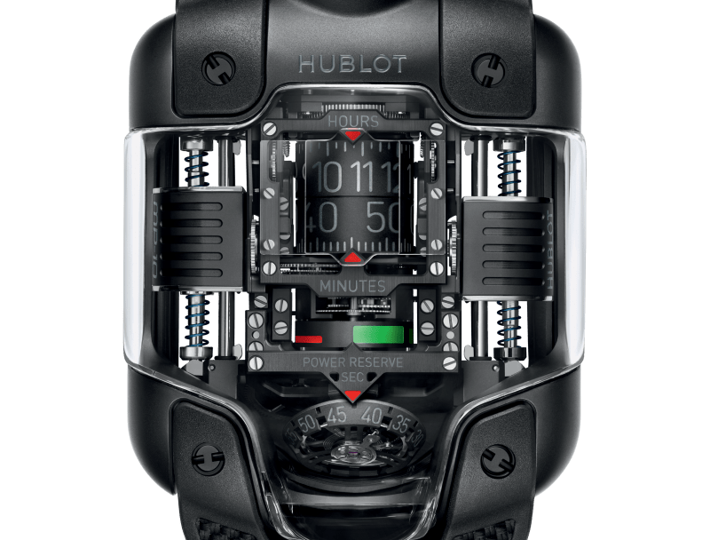 Hublot Mp 10 Tourbillon All Black 41 5mm — Black
