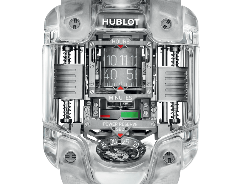 Hublot Mp 10 Tourbillon Sapphire 41 5mm — Grey