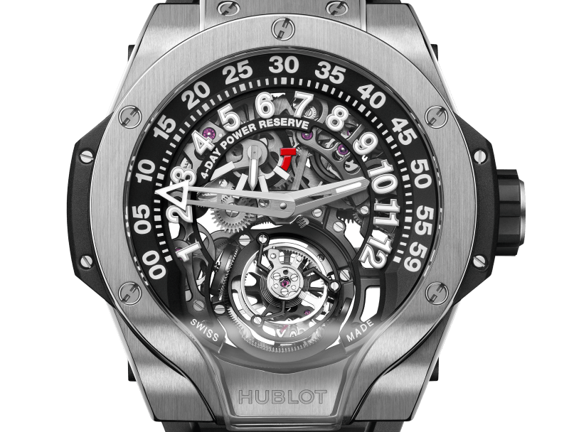 Hublot Mp 13 Tourbillon Bi Axis Retrograde — Black