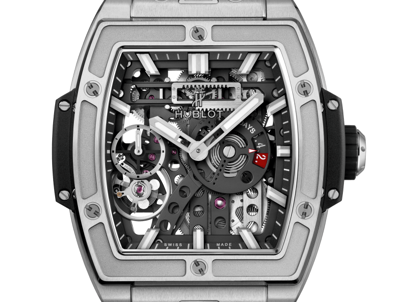 Hublot Spirit of Big Bang Meca 10 — Black
