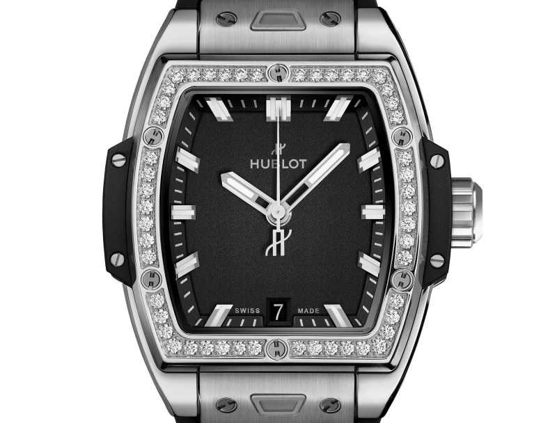 Hublot Spirit of Big Bang Titanium Diamonds 39mm — Black