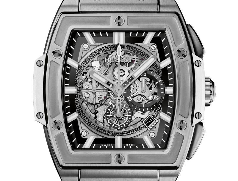Hublot Spirit of Big Bang Titanium — Grey