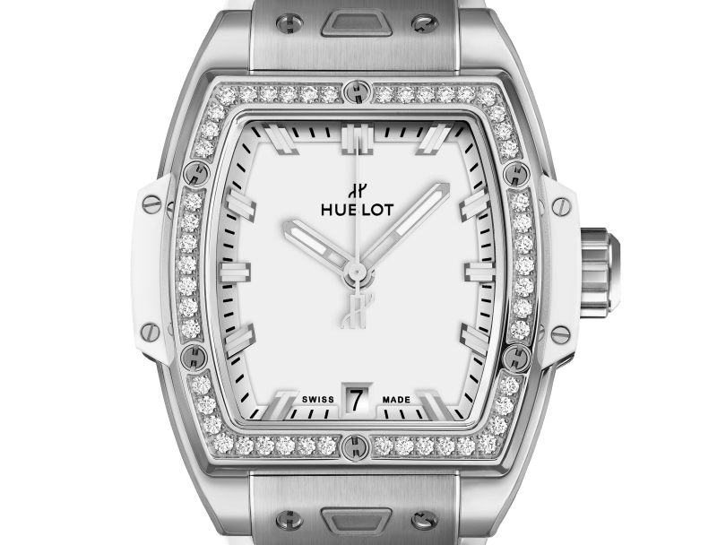 Hublot Spirit of Big Bang Titanium White Diamonds 39mm — White