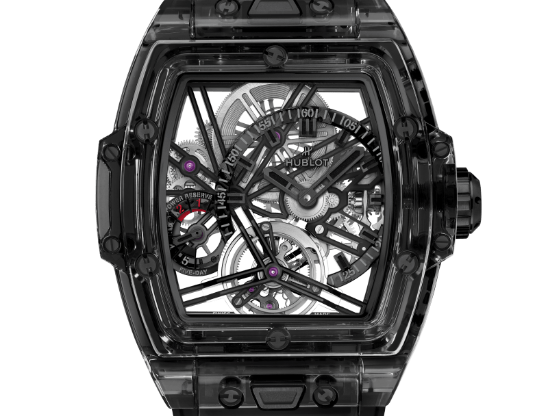 Hublot Spirit of Big Bang Tourbillon 5 Day Power Reserve — Black