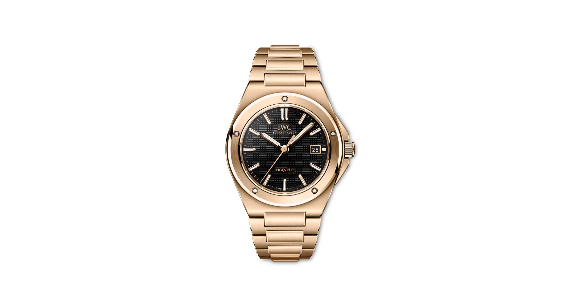 IWC Schaffhausen Iw328901 Ingenieur Automatic — Black