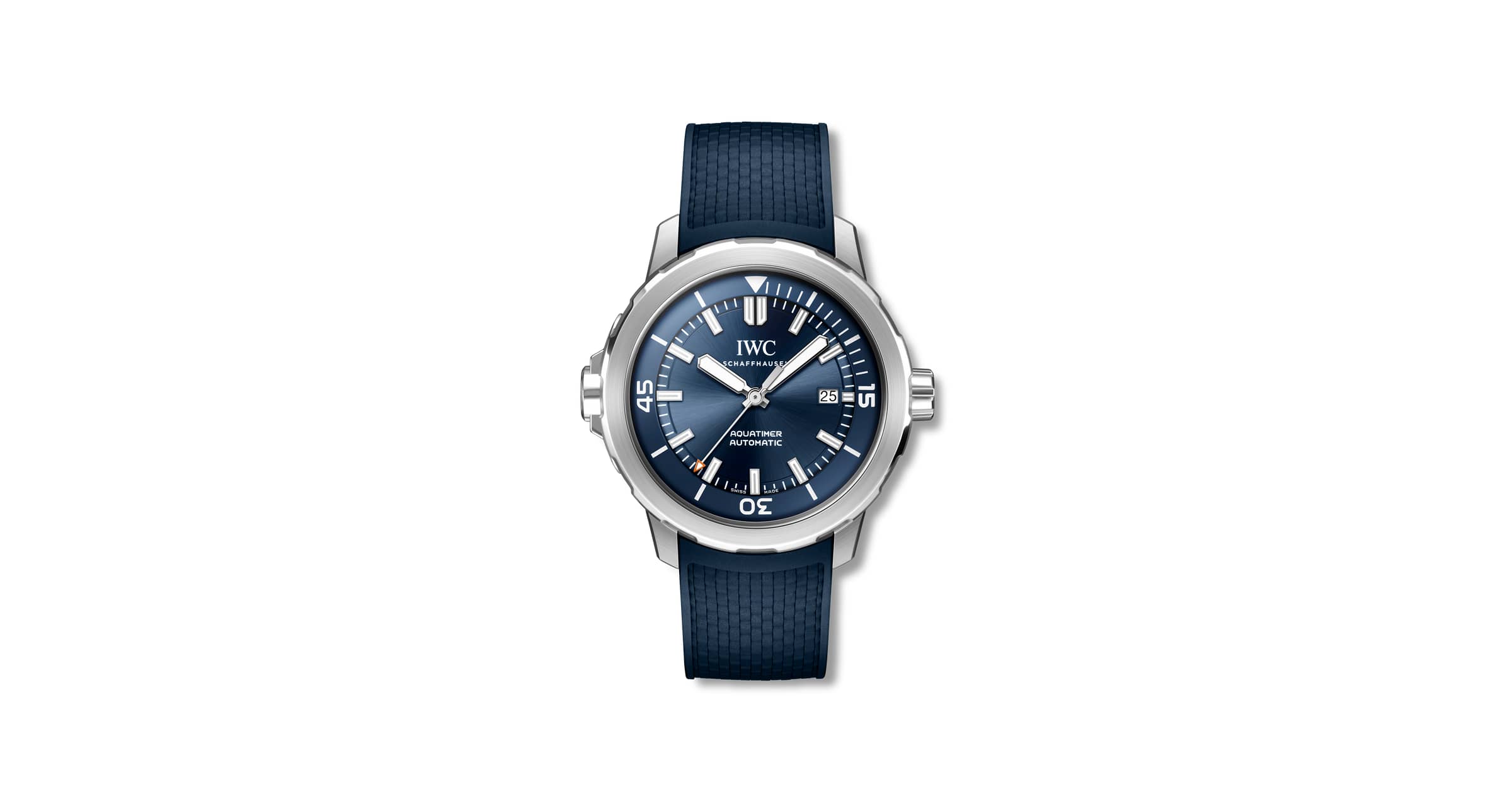 IWC Schaffhausen Iw328801 Aquatimer Automatic — Blue