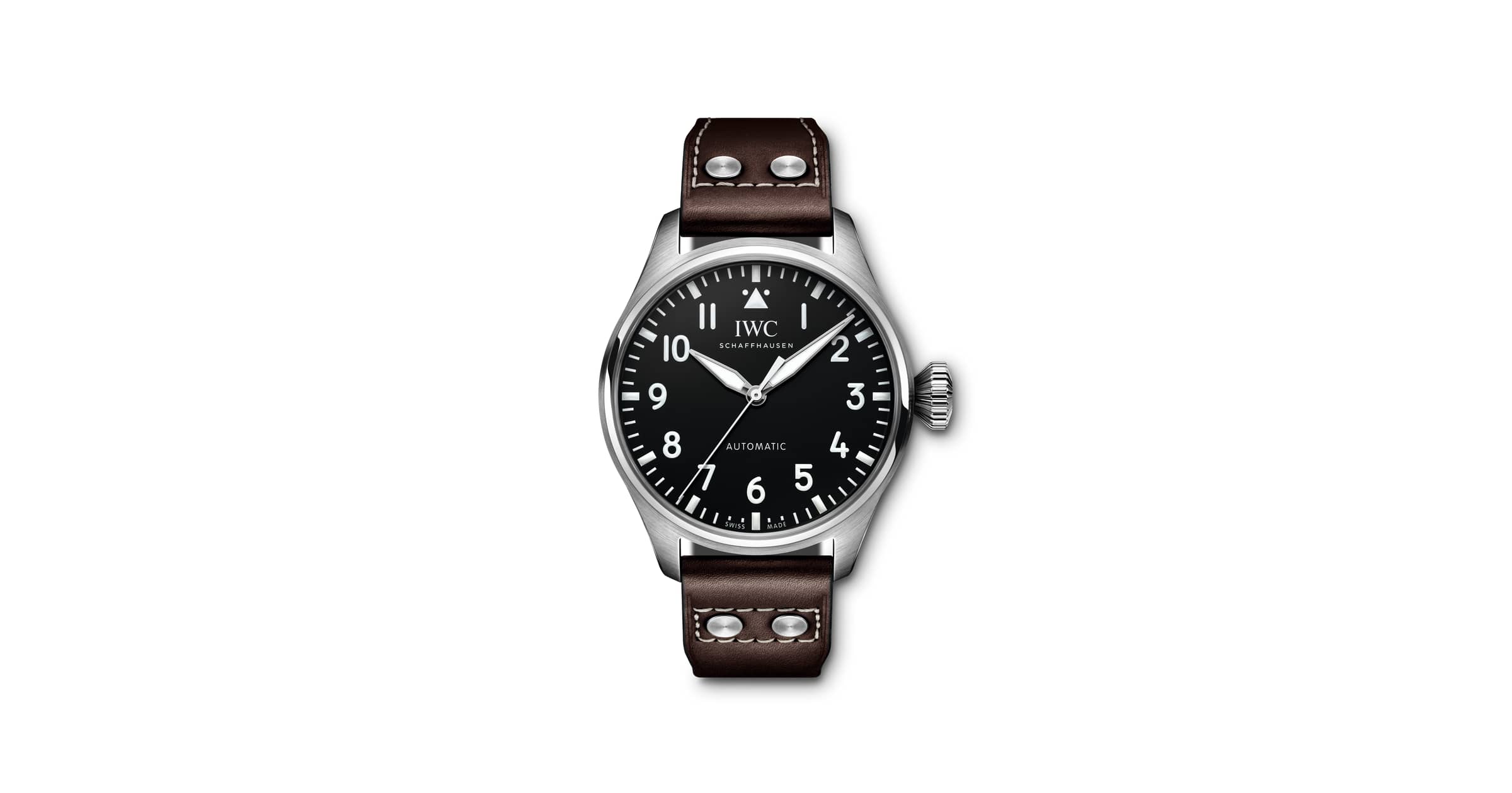 IWC Schaffhausen Pilot Watches — Black