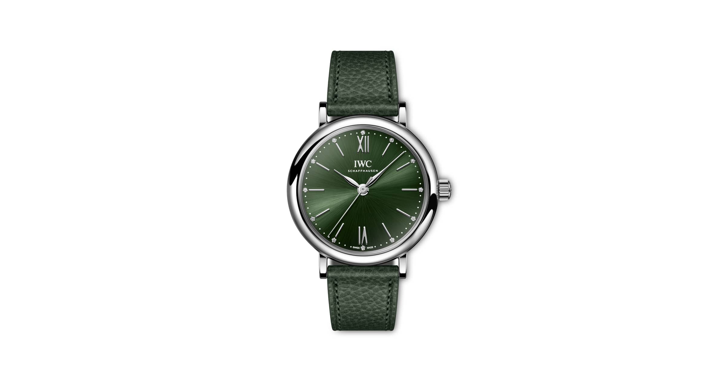 IWC Schaffhausen IWC Portofino Automatic — Green