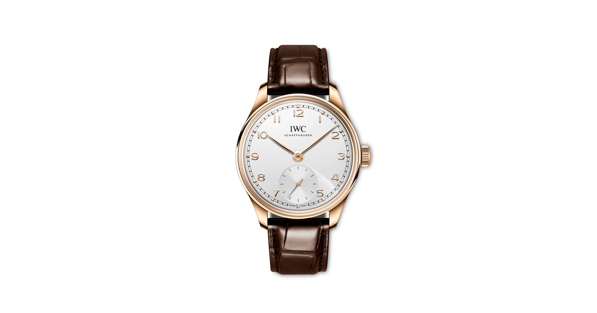 IWC Schaffhausen Iw3583xx Portugieser Automatic — Silver Plated