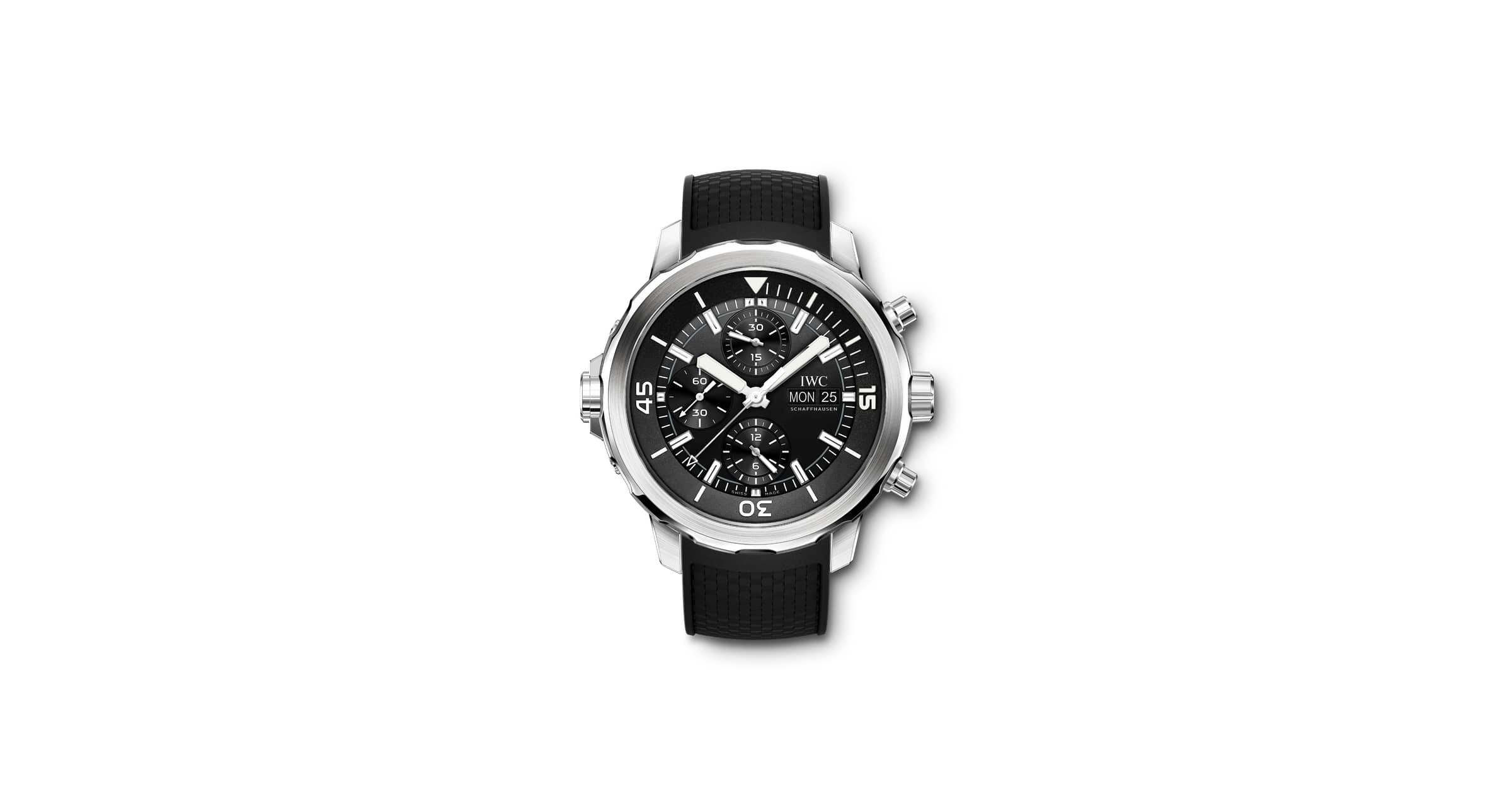IWC Schaffhausen IWC Aquatimer Chronograph — Black