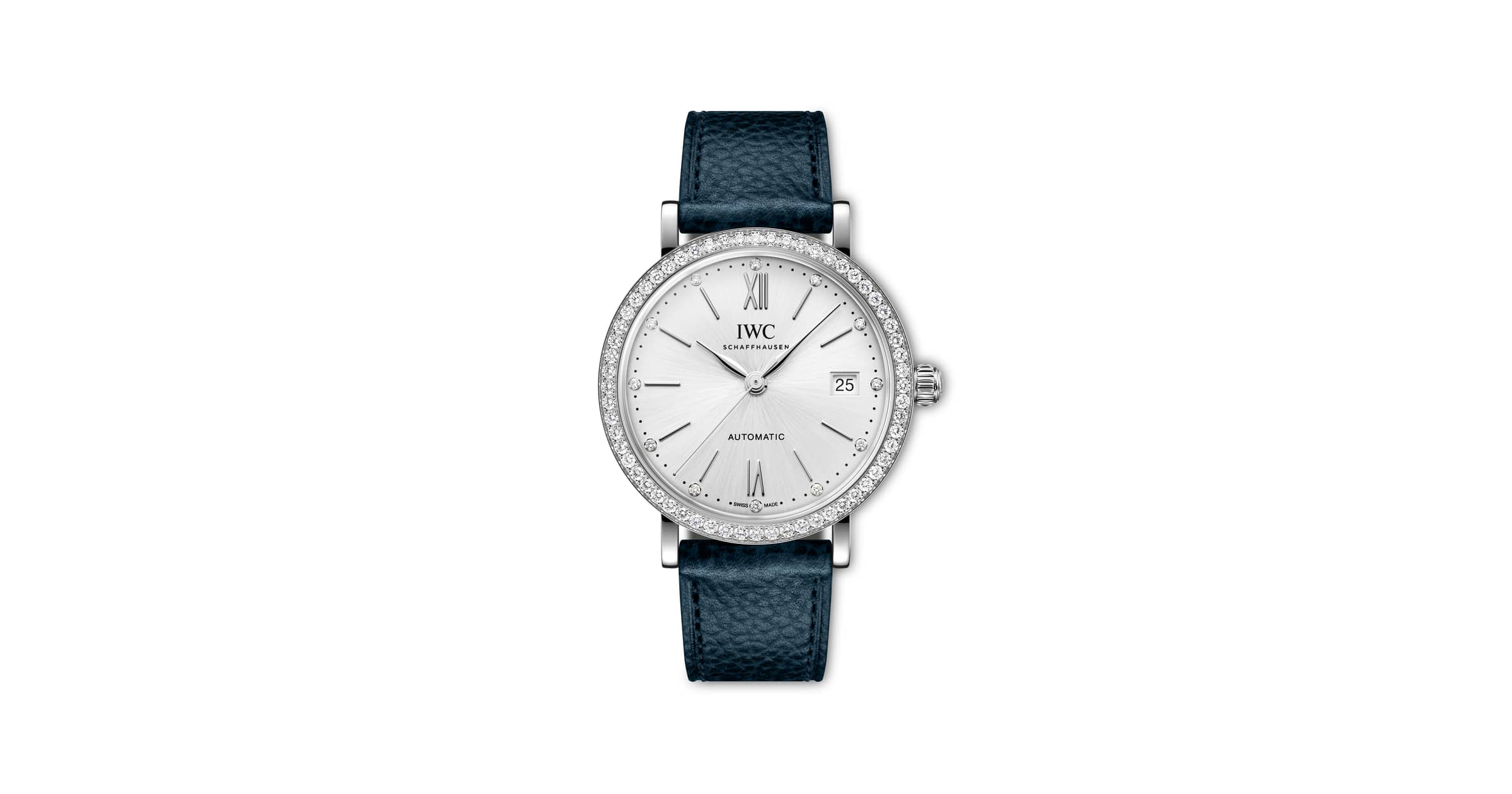 IWC Schaffhausen Iw658601 Portofino Automatic — Silver