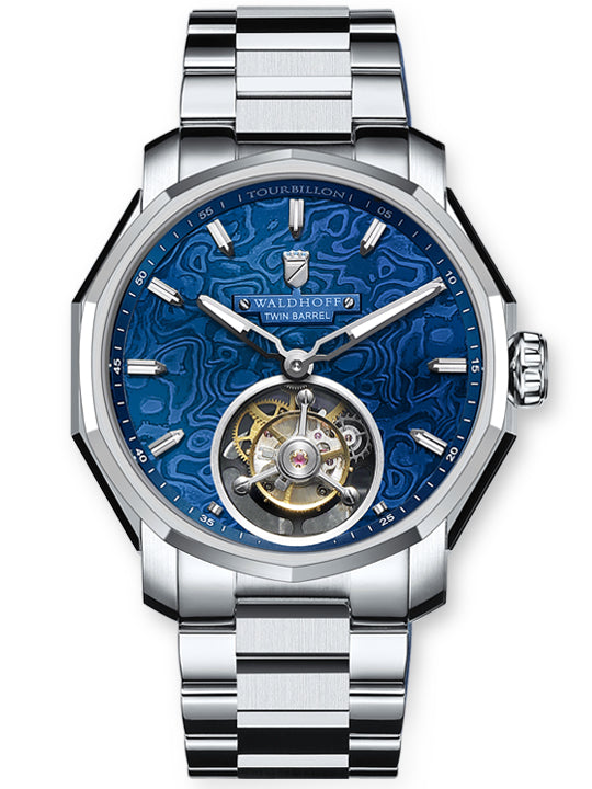 Manufaktur Waldhoff Continental S — Blue