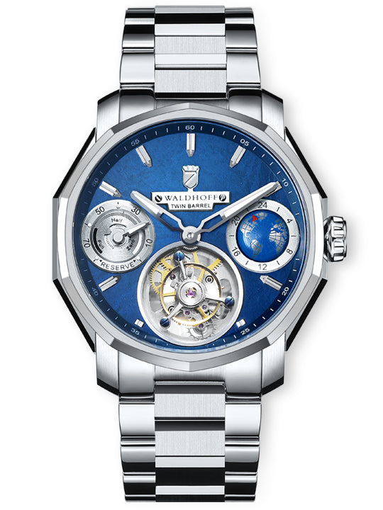 Manufaktur Waldhoff Continental — Blue