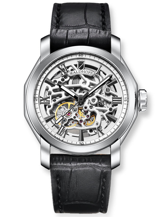 Manufaktur Waldhoff Republic II — Silver