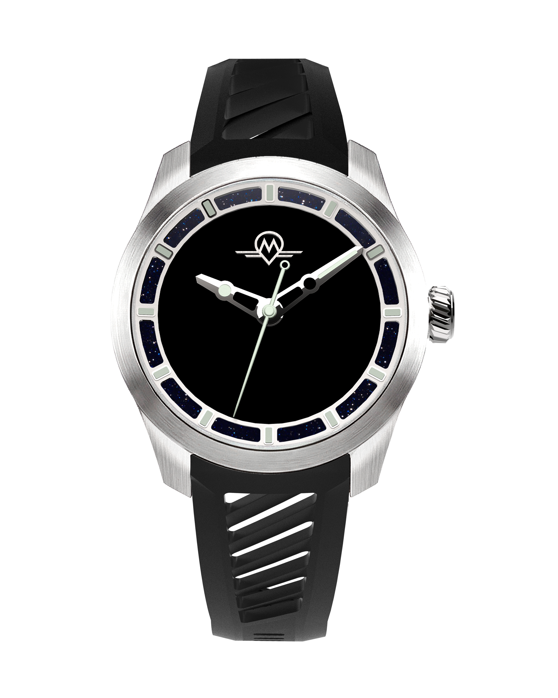 Monro Adventure Watches Luna Adventure — Black
