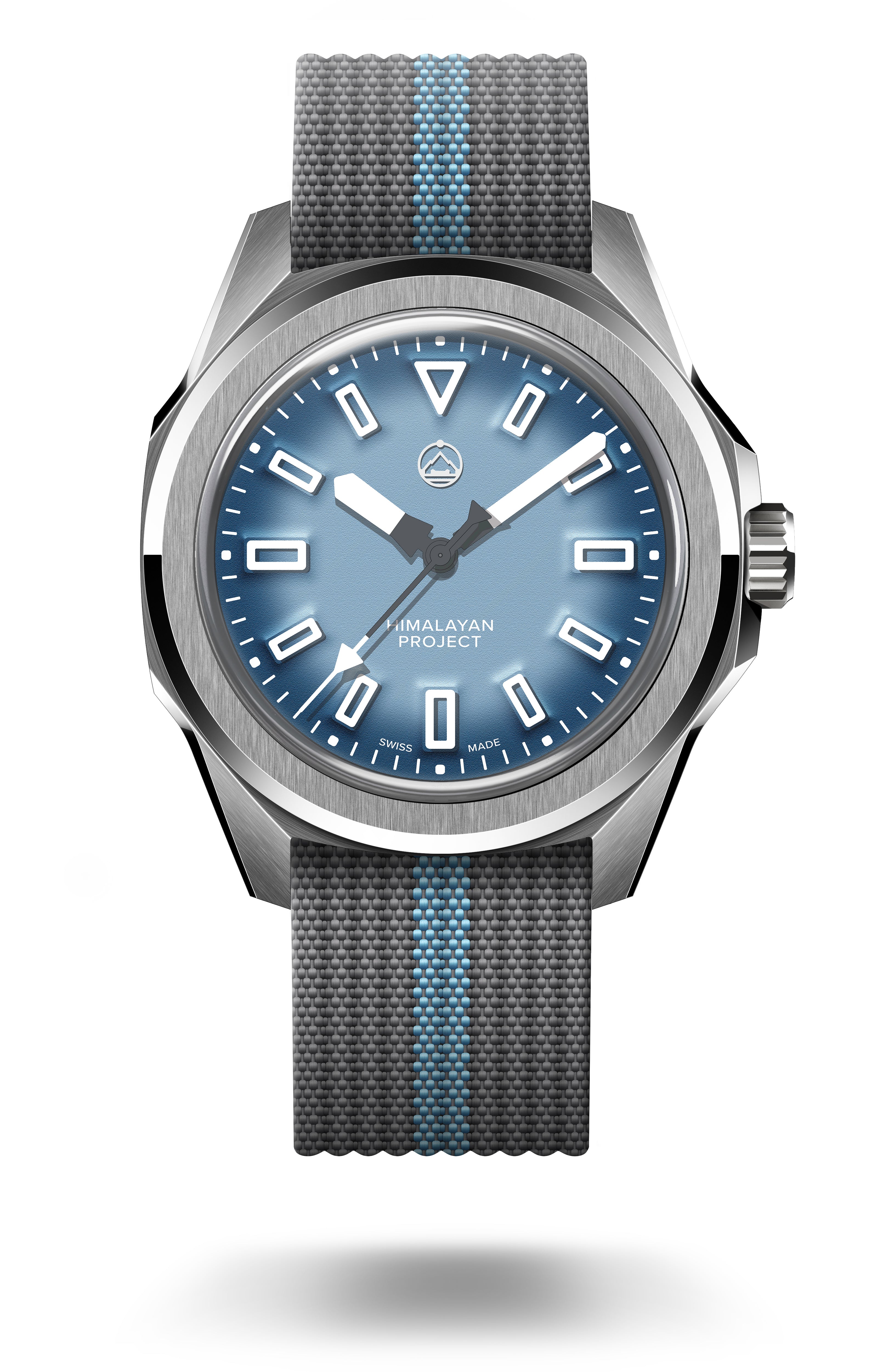 Ocean to Orbit Base Camp — Blue