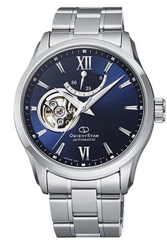 Orient Star Semi Skeleton — Navy