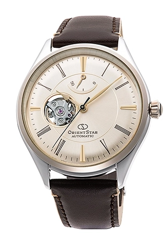 Orient Star Semi Skeleton — Champagne Gold