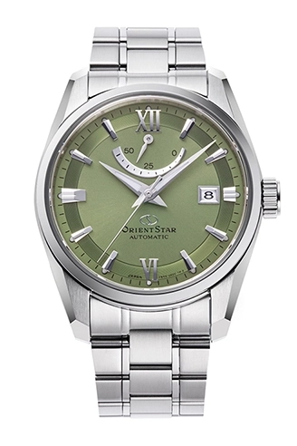 Orient Star Contemporary Date — Green