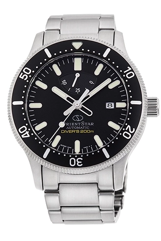 Orient Star Diver — Black