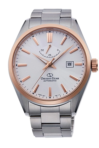 Orient Star Contemporary Date — White
