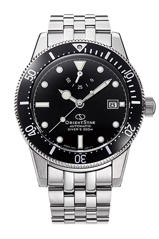 Orient Star M42 Diver 1964 2nd Edition F6 Date 200m — Black