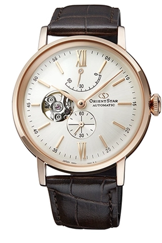 Orient Star Semi Skeleton — White