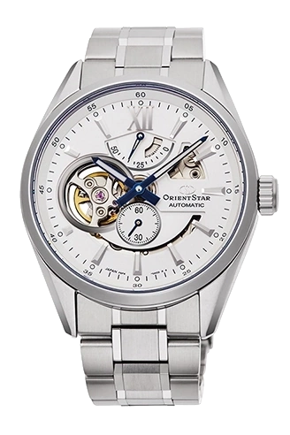 Orient Star Modern Skeleton — White