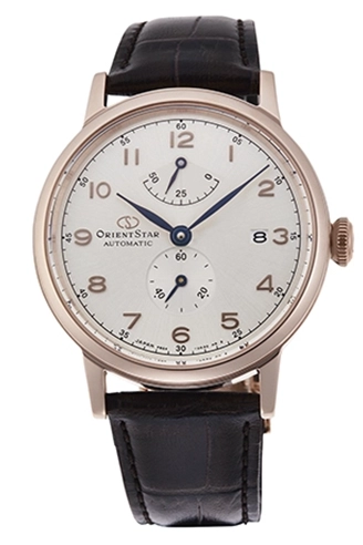 Orient Star Heritage Gothic — White