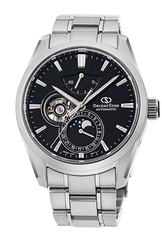 Orient Star Mechanical Moon Phase — Black