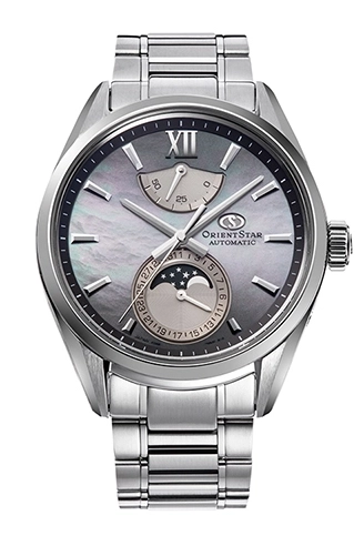 Orient Star M34 F7 Mechanical Moon Phase — Grey gradation