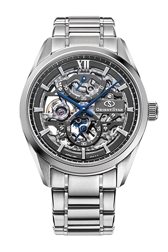Orient Star M34 F8 Skeleton Hand Winding — Grey