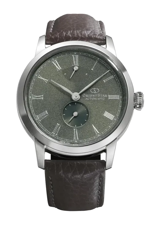 Orient Star M45 F7 Small Second — Green