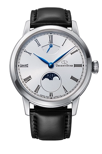 Orient Star M45 F8 Mechanical Moon Phase Hand Winding — White