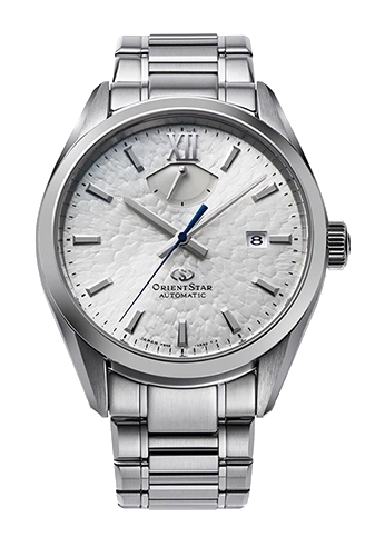 Orient Star M34 F8 Date — White