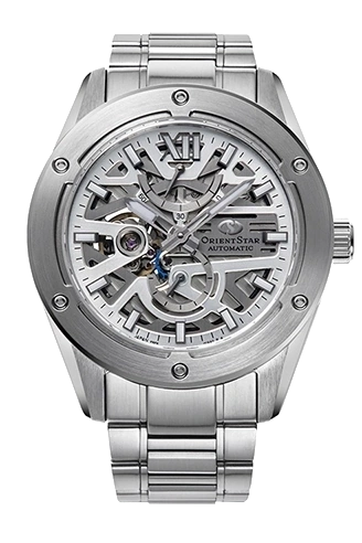 Orient Star M34 Avant-garde F8 Skeleton — Silver
