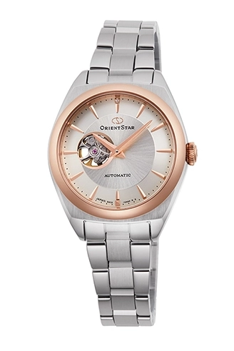 Orient Star Semi Skeleton — Champagne (1point diamond)