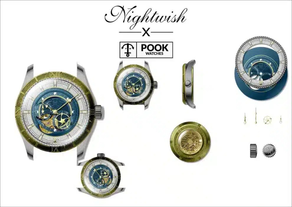 Pook Watches Yesterwynde