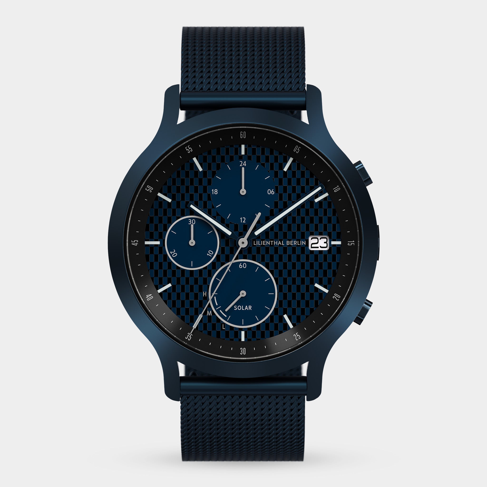 Lilienthal Berlin Chronograph Solar – Edition II