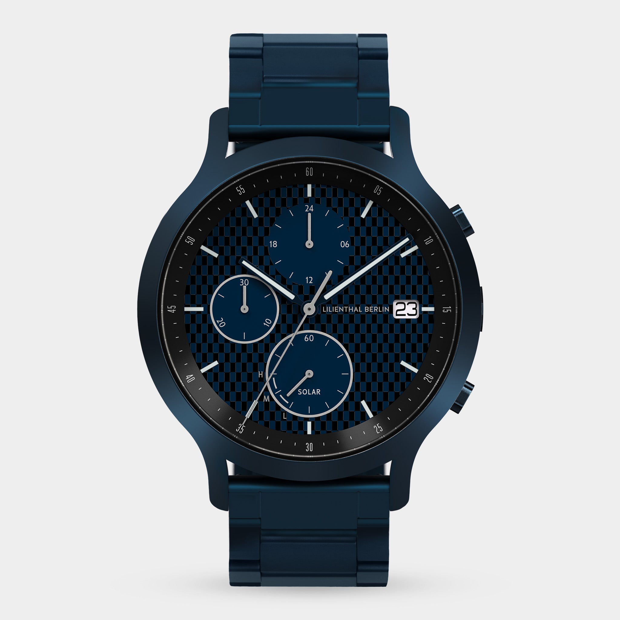 Lilienthal Berlin Chronograph Solar – Edition II