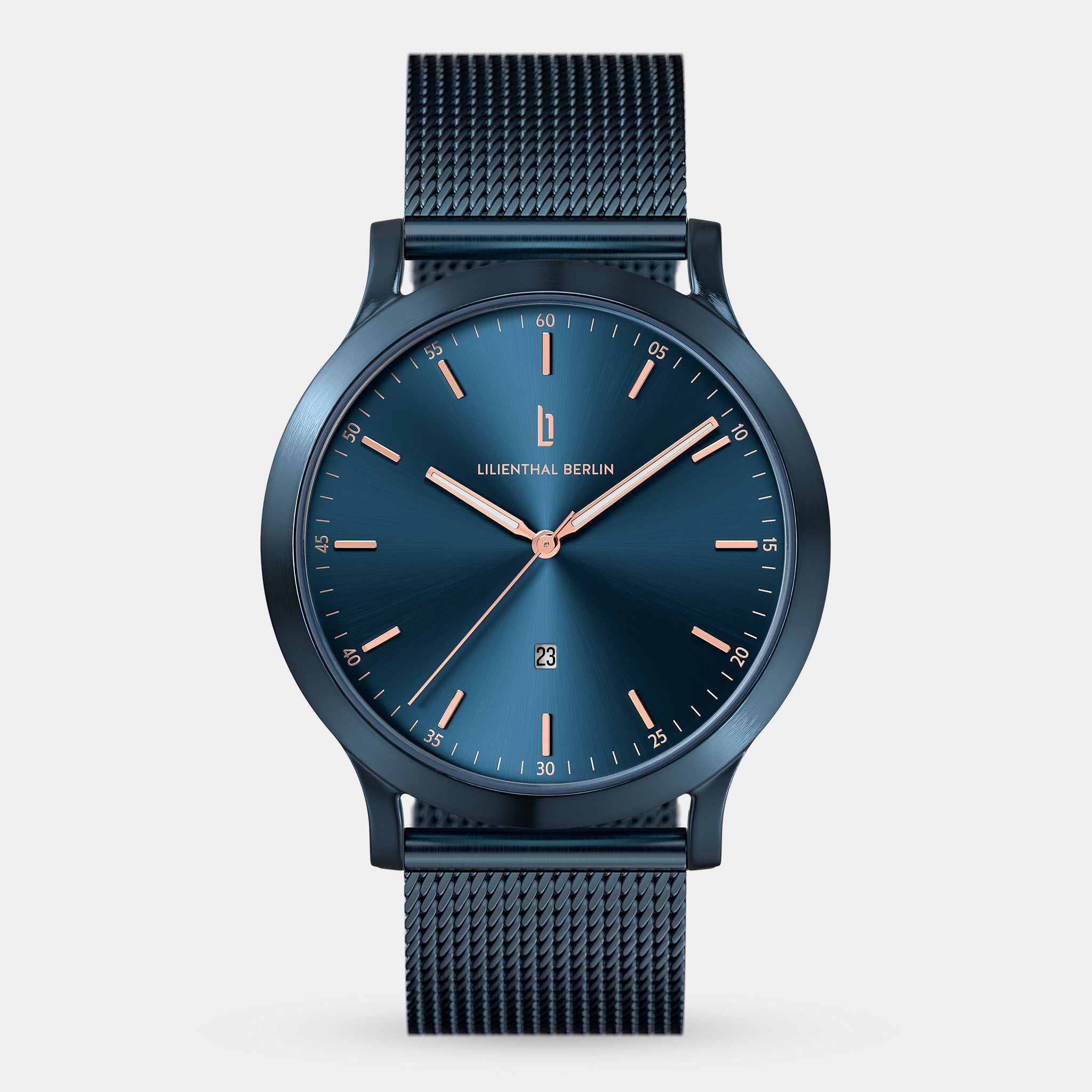 Lilienthal Berlin Huxley – Blue Rose Gold