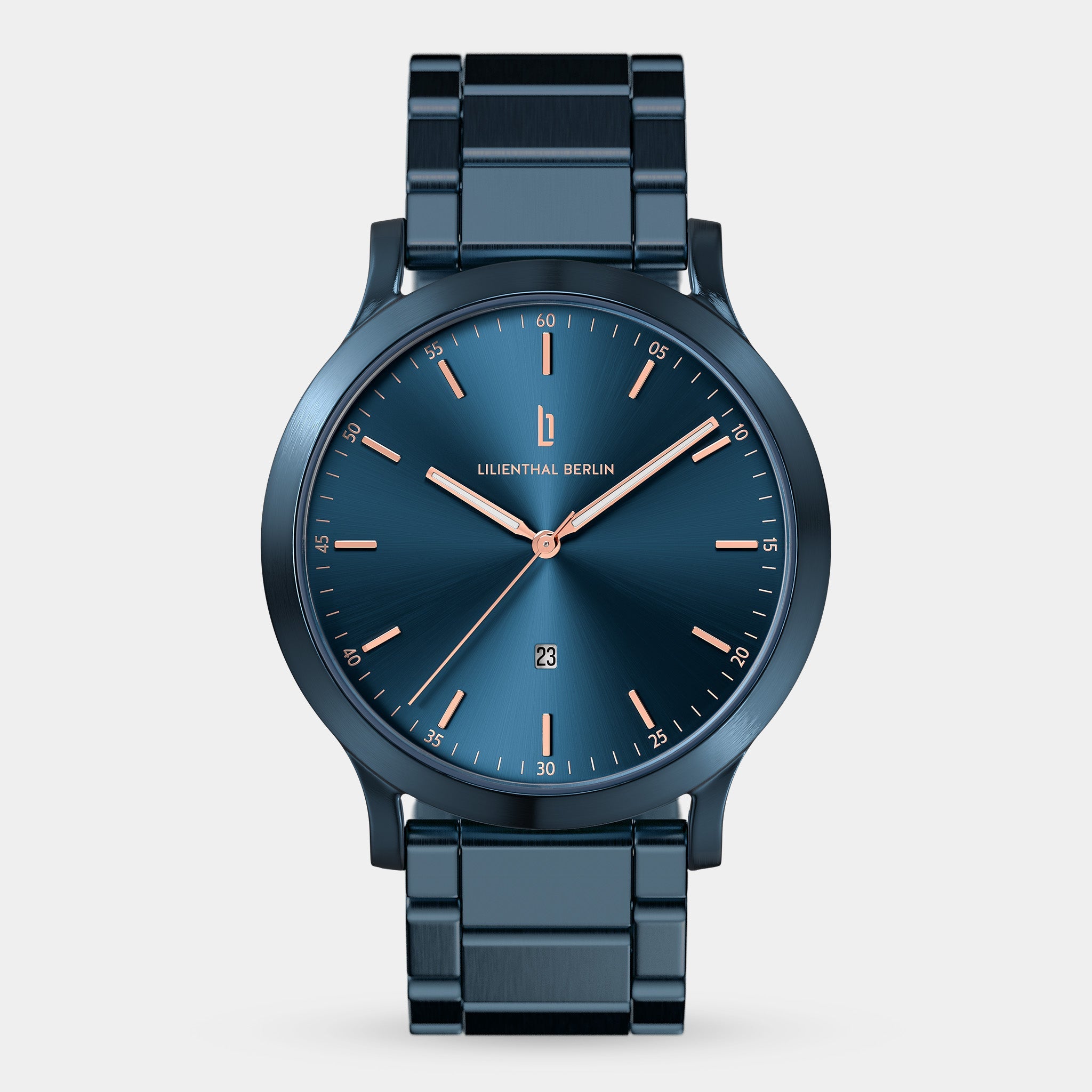 Lilienthal Berlin Huxley – Blue Rose Gold