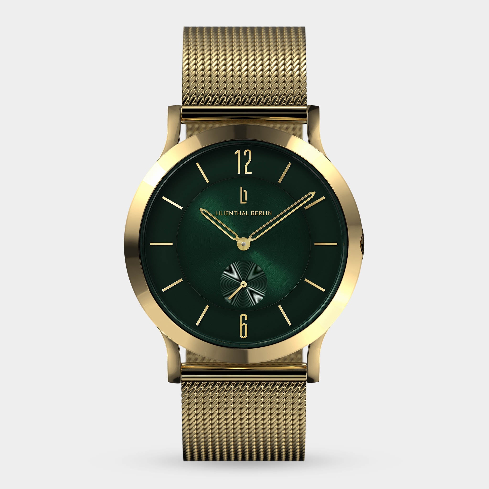 Lilienthal Berlin The Classic – Gold Green