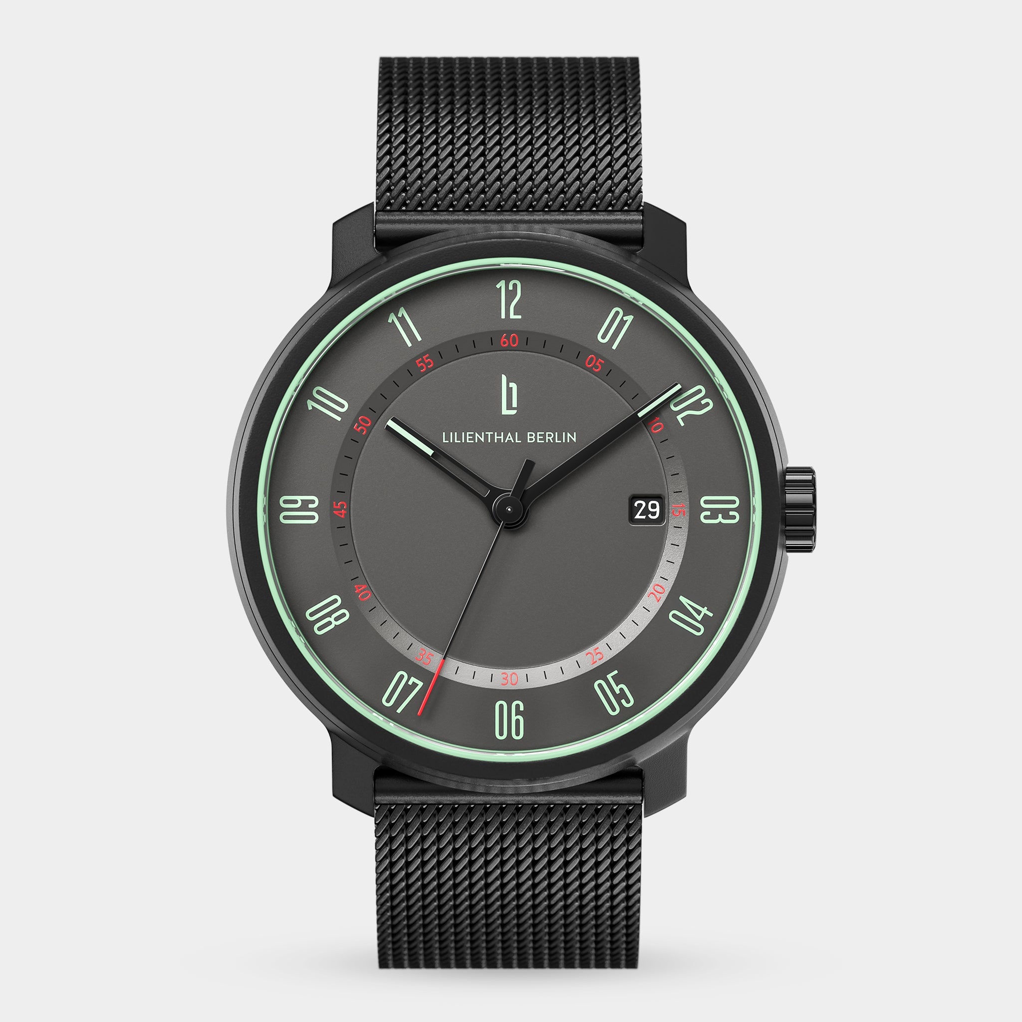 Lilienthal Berlin Neolux Grey Mint