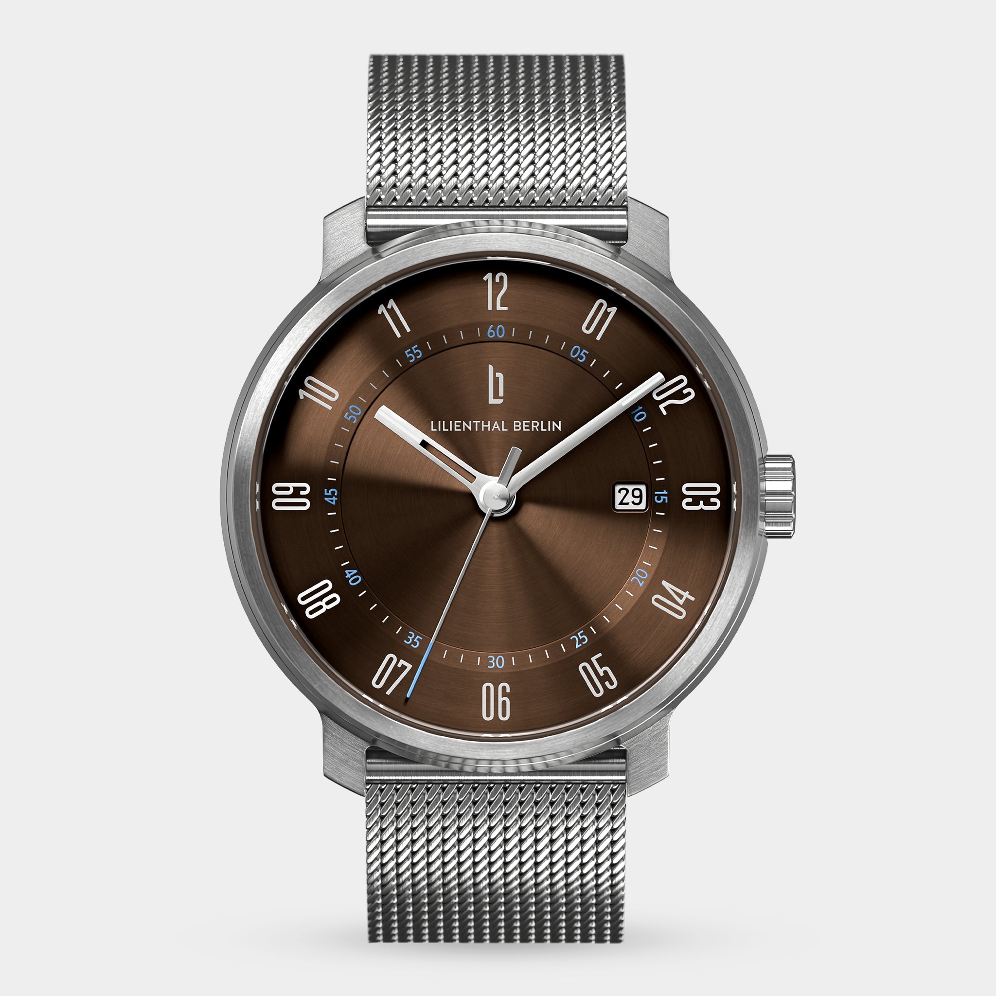 Lilienthal Berlin Neolux Silver Brown