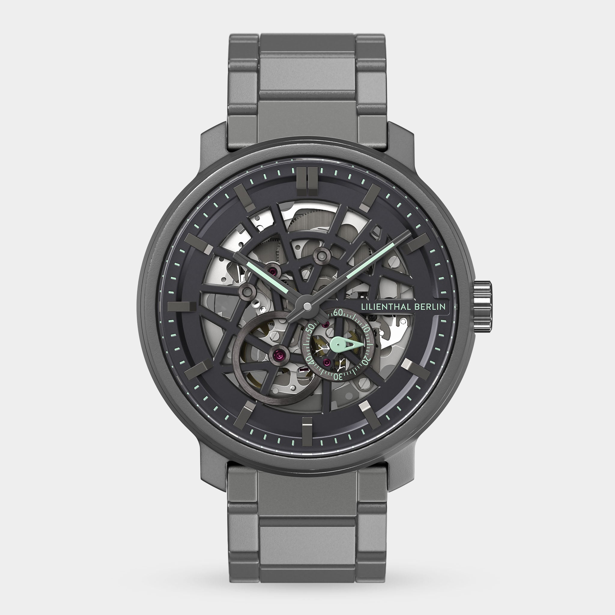 Lilienthal Berlin Neolux Skeleton – Dark Grey