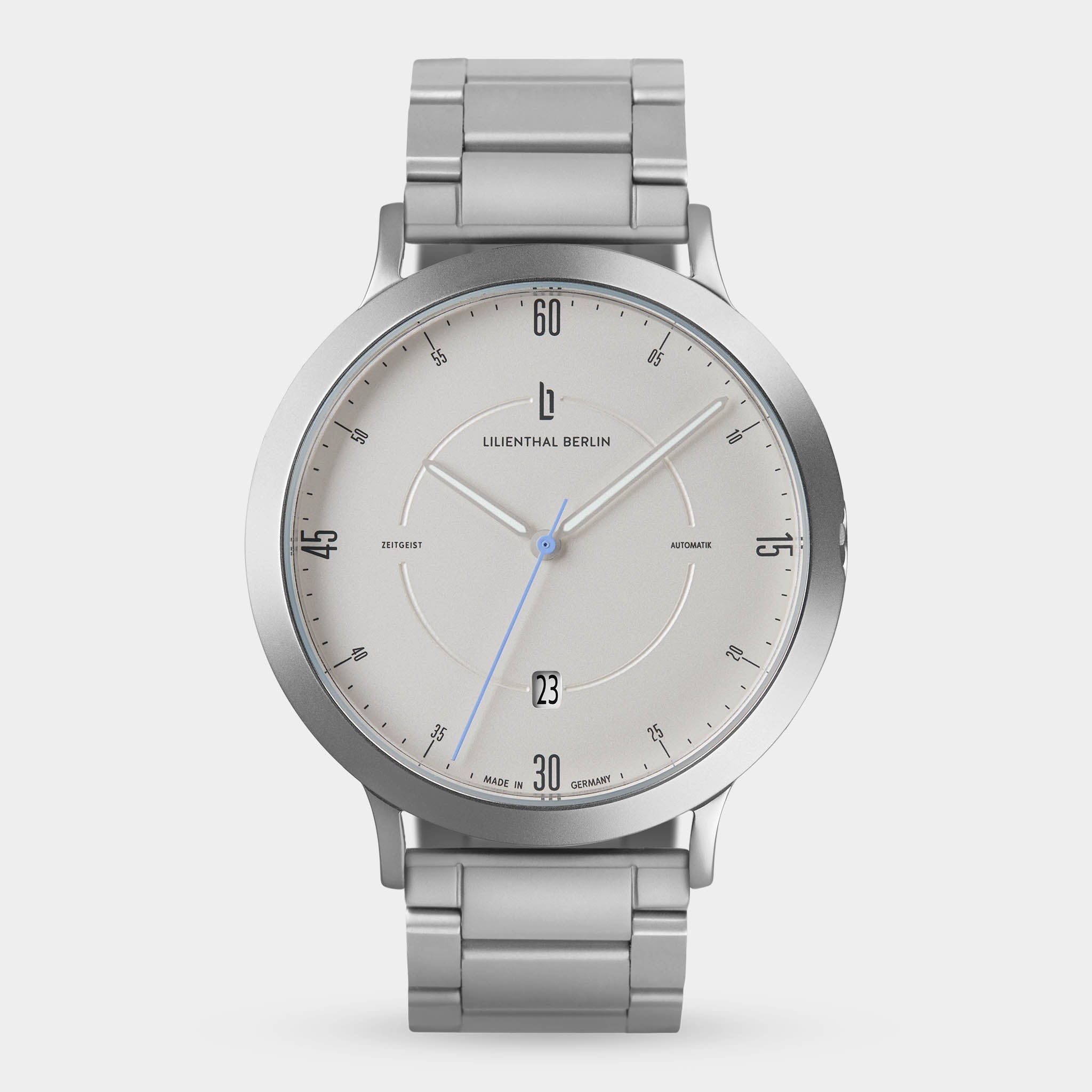 Lilienthal Berlin Zeitgeist Automatik All Silver